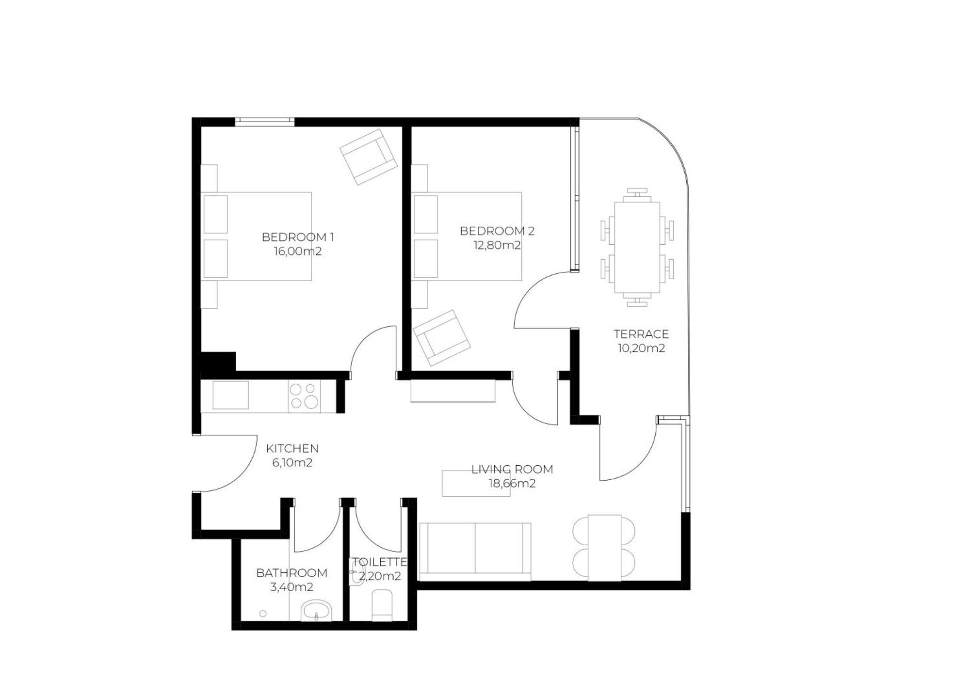 Rhc Central Station Premium Apartment Wien